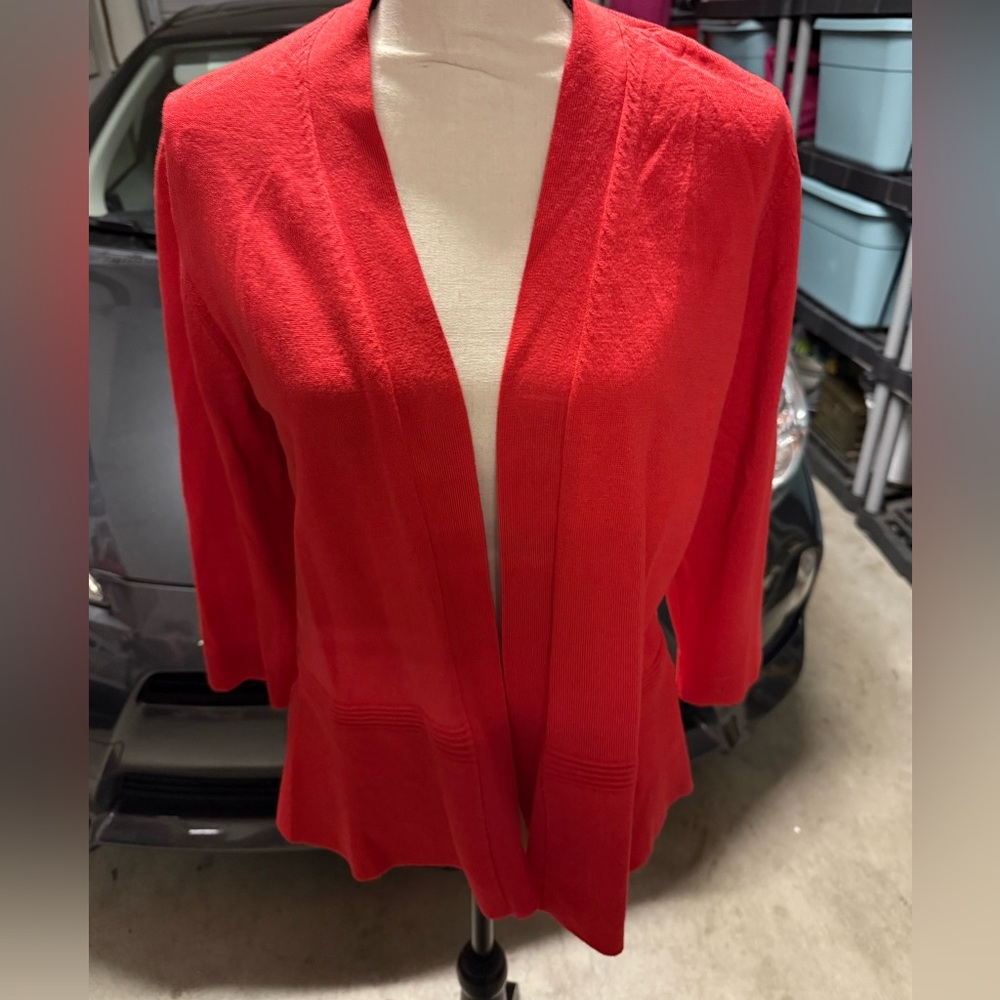 Verve Ami Vibrant Red Cardigan